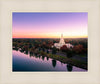 Idaho Falls - Snake River Reflection Aerial