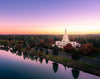 Idaho Falls - Snake River Reflection Aerial