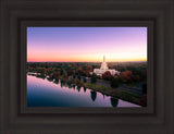 Idaho Falls - Snake River Reflection Aerial