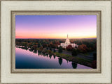 Idaho Falls - Snake River Reflection Aerial