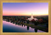 Idaho Falls - Snake River Reflection Aerial