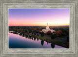 Idaho Falls - Snake River Reflection Aerial