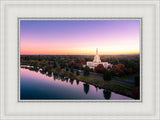 Idaho Falls - Snake River Reflection Aerial