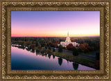 Idaho Falls - Snake River Reflection Aerial