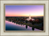 Idaho Falls - Snake River Reflection Aerial