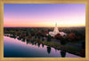 Idaho Falls - Snake River Reflection Aerial