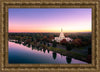 Idaho Falls - Snake River Reflection Aerial