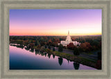 Idaho Falls - Snake River Reflection Aerial