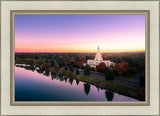 Idaho Falls - Snake River Reflection Aerial