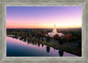 Idaho Falls - Snake River Reflection Aerial