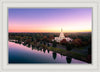 Idaho Falls - Snake River Reflection Aerial