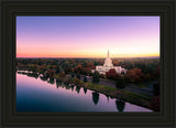 Idaho Falls - Snake River Reflection Aerial