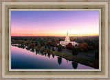 Idaho Falls - Snake River Reflection Aerial