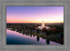 Idaho Falls - Snake River Reflection Aerial