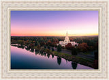 Idaho Falls - Snake River Reflection Aerial