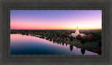 Idaho Falls - Snake River Reflection Aerial