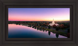 Idaho Falls - Snake River Reflection Aerial