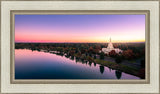 Idaho Falls - Snake River Reflection Aerial