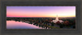 Idaho Falls - Snake River Reflection Aerial