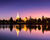 Idaho Falls Snake River Reflection