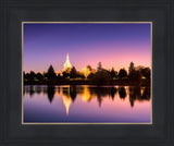 Idaho Falls Snake River Reflection