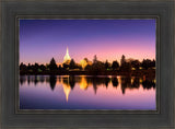 Idaho Falls Snake River Reflection