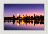 Idaho Falls Snake River Reflection