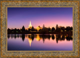 Idaho Falls Snake River Reflection