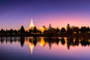 Idaho Falls Snake River Reflection