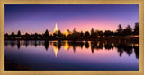 Idaho Falls Snake River Reflection