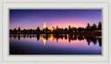 Idaho Falls Snake River Reflection