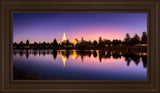 Idaho Falls Snake River Reflection