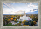 Jordan River Dayglow Aerial