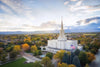 Jordan River Dayglow Aerial