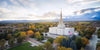 Jordan River Dayglow Aerial