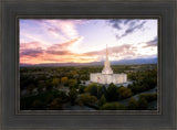 Jordan River Night Glow Aerial