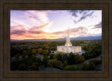 Jordan River Night Glow Aerial