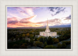 Jordan River Night Glow Aerial