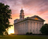 Nauvoo Late Sunset