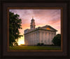 Nauvoo Late Sunset