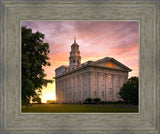 Nauvoo Late Sunset