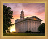 Nauvoo Late Sunset