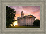 Nauvoo Late Sunset