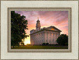 Nauvoo Late Sunset