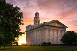 Nauvoo Late Sunset