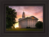 Nauvoo Late Sunset