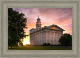 Nauvoo Late Sunset