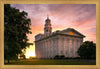 Nauvoo Late Sunset