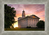 Nauvoo Late Sunset