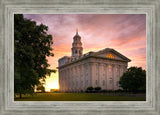 Nauvoo Late Sunset